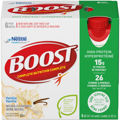 Boost High Protein Meal Replacement Drink Vanilla