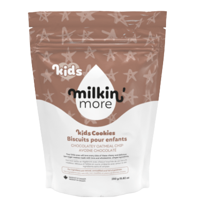 Milkin' More Kids Cookies Chocolately Oatmeal Chip