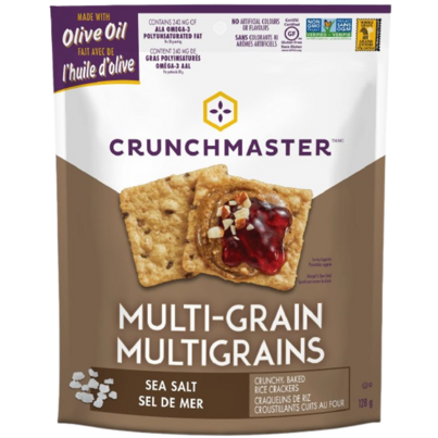 Crunchmaster Multigrain Sea Salt Cracker