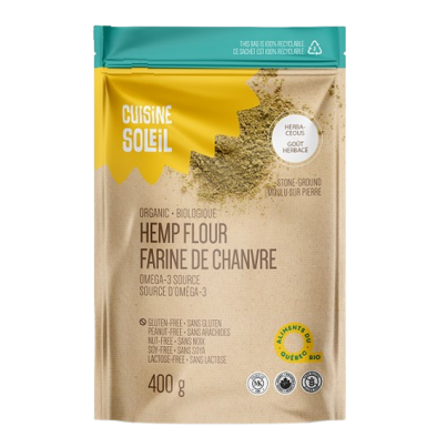 Cuisine Soleil Organic Hemp Flour