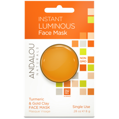 ANDALOU Naturals Instant Luminous Clay Mask