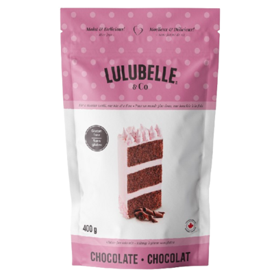 Lulubelle & Co Gluten Free Mix Chocolate Cake