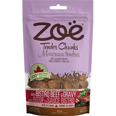 ZoeTender Chunks Bistro Beef And Gravy
