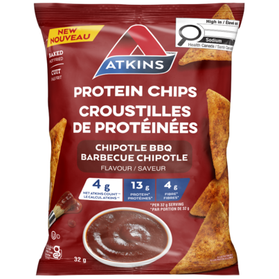 Atkins Proteins Chips Chipotle BBQ