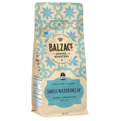 Balzac's Coffee Roasters Whole Bean Swiss Water Decaf