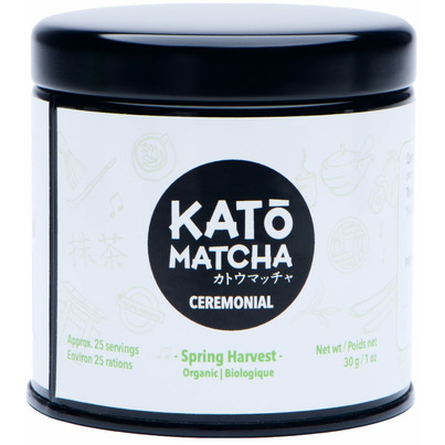 Kato Matcha Organic Ceremonial Spring Harvest