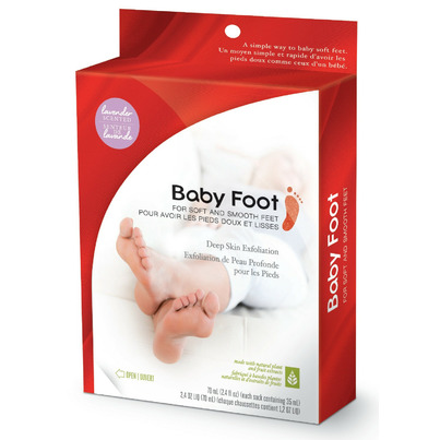 Baby Foot Deep Skin Exfoliation For Soft & Smooth Feet Lavendar