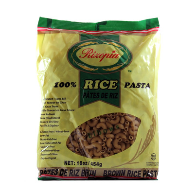 Rizopia 100% Brown Rice Pasta Fusilli