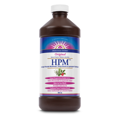 Heritage Store HPM Hydrogen Peroxide Mouthwash