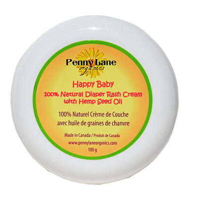 Penny Lane Organics Happy Baby 100% Natural Diaper Rash Cream