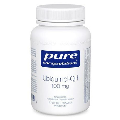 Pure Encapsulations Ubiquinol-QH 100 Mg