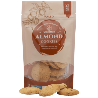 GluteNull Keto Almond Cookies