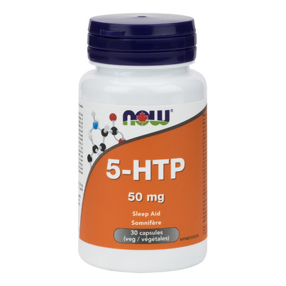 NOW Foods 5-HTP 50 Mg
