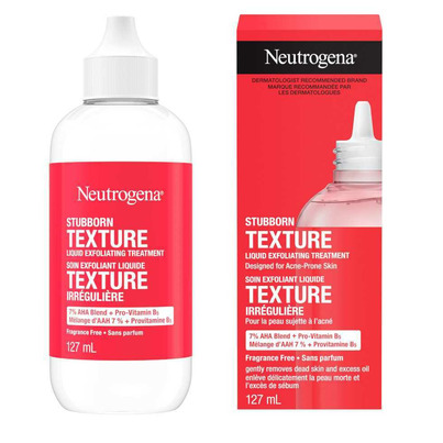 Neutrogena Stubborn Texture Liquid Exfoliating Treatment