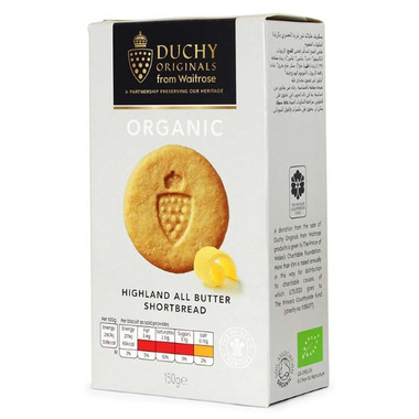 Buy Duchy Originals Organic Highland Shortbread At Well Ca Free