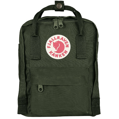 Fjallraven Kanken Mini Backpack Forest Green