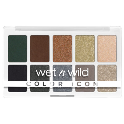 Wet N Wild Color Icon 10-Pan Palette Lights Off