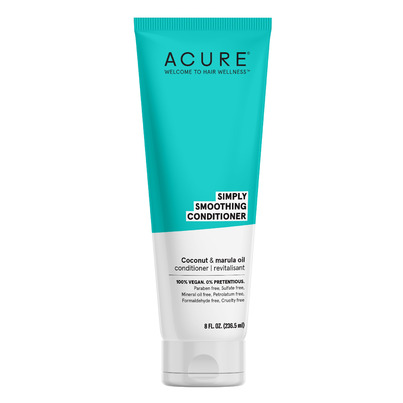 Acure Simply Smoothing Conditioner Coconut & Marula Oil