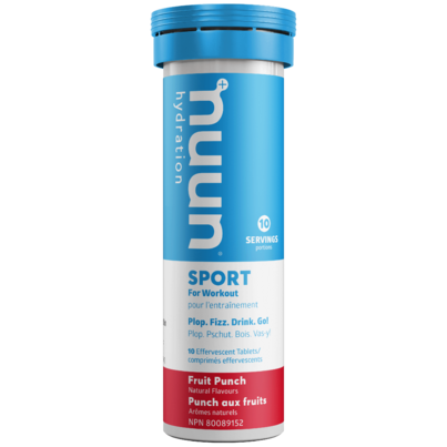 Nuun Hydration Sport Fruit Punch