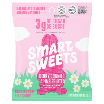 SmartSweets Berry Bunnies Pouch