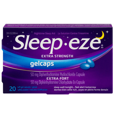 Sleep-Eze Extra Strength