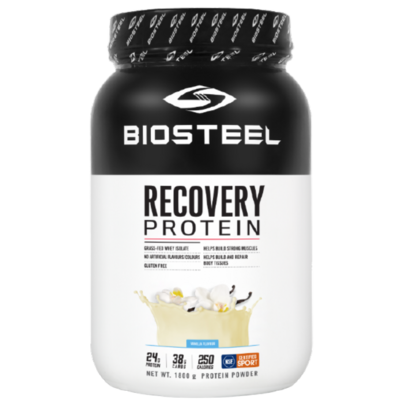 BioSteel Recovery Protein Vanilla