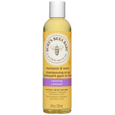 Burt's Bees Baby Bee Calming Shampoo And Wash