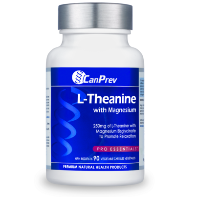 CanPrev L-Theanine With Magnesium