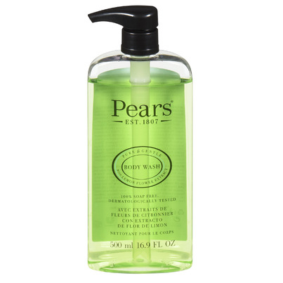 Pears Body Wash With Lemon Flower Extract