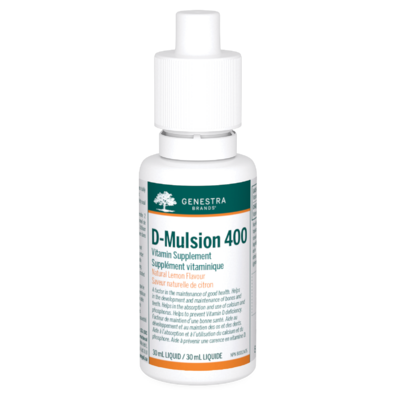 Genestra D-Mulsion 400 Natural Lemon