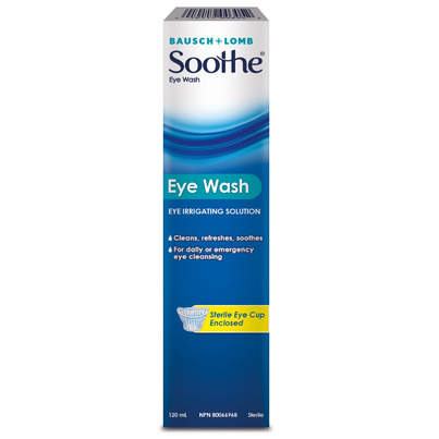 Bausch & Lomb Soothe Eye Wash