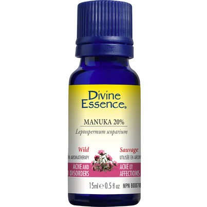 Divine Essence Wild Manuka Essential Oil