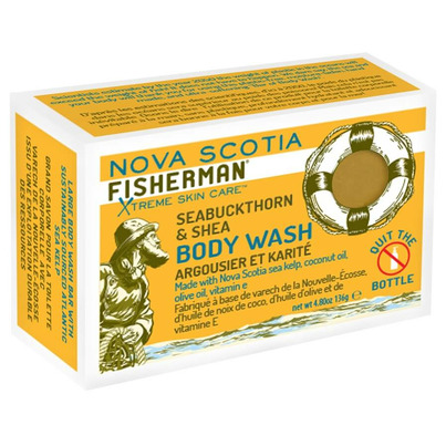 Nova Scotia Fisherman Seabuckthorn & Shea Soap