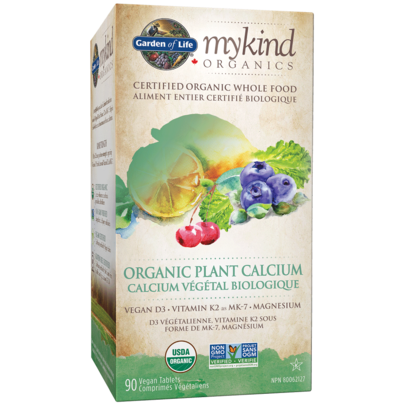 Garden Of Life MyKind Organics Organic Plant Calcium