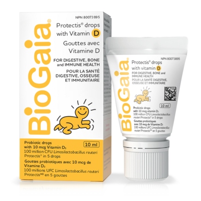 BioGaia Probiotic Drops With Vitamin D3