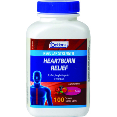 Option+ Heartburn Relief
