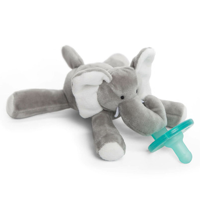 WubbaNub Elephant Plush Pacifier