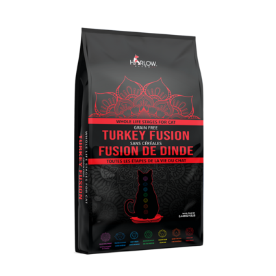 Harlow Blend All Life Stages Grain Free Cat Food Formula Turkey Fusion