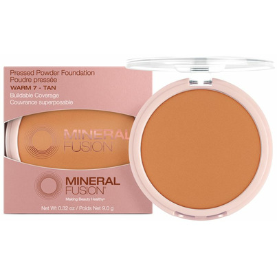 Mineral Fusion Rose Gold Pressed Powder Foundation