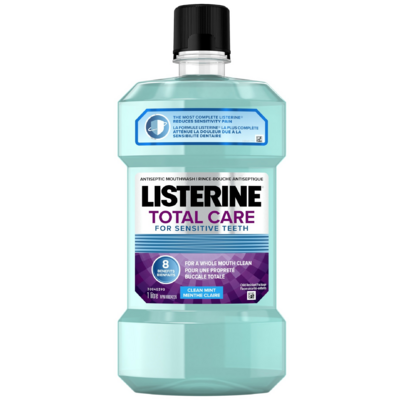 Listerine Total Care For Sensitive Teeth