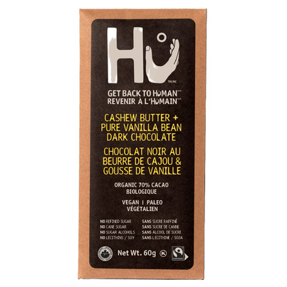 HU Cashew Butter And Pure Vanilla Bean Dark Chocolate