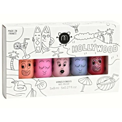 Nailmatic Hollywood Gaston Super Polly Bella Kitty