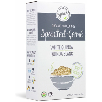 Second Spring Organic Sprouted Quinoa
