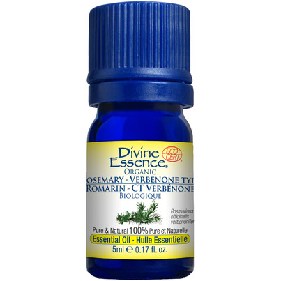 Divine Essence Rosemary Verbenone Type Organic Essential Oil