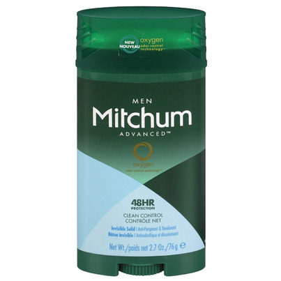 Mitchum Men Advanced Invisible Solid Anti-Perspirant & Deodorant