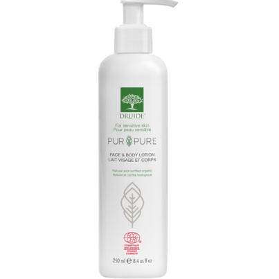 Druide Pur & Pure Face + Body Lotion