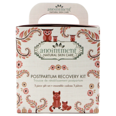 Anointment Natural Skin Care Postpartum Recovery Kit