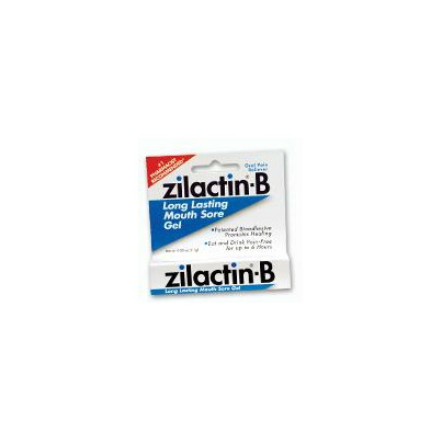 Zilactin-B Long Lasting Mouth Sore Gel