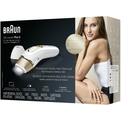 Braun Silk-expert Pro 5 IPL Hair Removal System