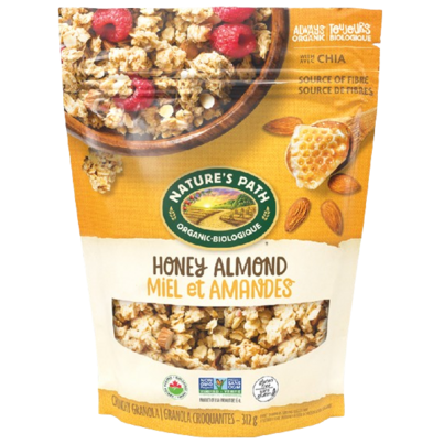 Nature's Path Organic Honey Almond Gluten Free Granola